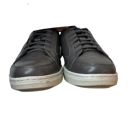 NUNN BUSH Gray Aspire Lace Up Oxford Sneaker Size 8.5 - Picture 10 of 16